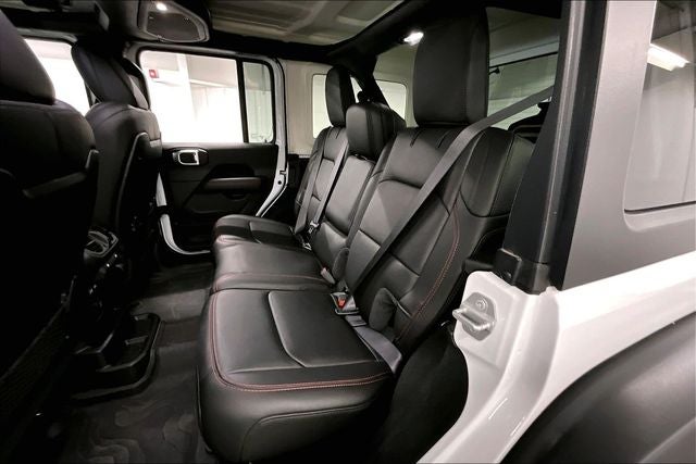 2024 Jeep Wrangler Rubicon 4x4-Adaptive Cruise-Htd Leather-Remote Start