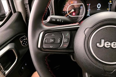 2024 Jeep Wrangler Rubicon 4x4-Adaptive Cruise-Htd Leather-Remote Start