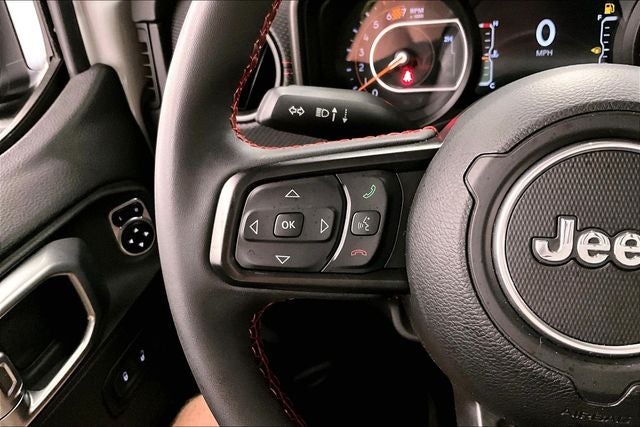 2024 Jeep Wrangler Rubicon 4x4-Adaptive Cruise-Htd Leather-Remote Start