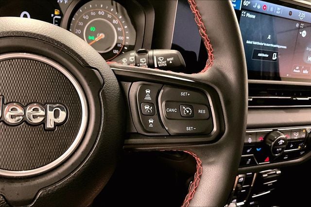2024 Jeep Wrangler Rubicon 4x4-Adaptive Cruise-Htd Leather-Remote Start