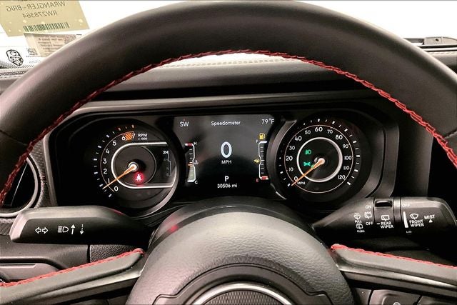 2024 Jeep Wrangler Rubicon 4x4-Adaptive Cruise-Htd Leather-Remote Start