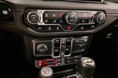 2024 Jeep Wrangler Rubicon 4x4-Adaptive Cruise-Htd Leather-Remote Start