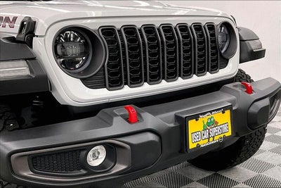 2024 Jeep Wrangler Rubicon 4x4-Adaptive Cruise-Htd Leather-Remote Start