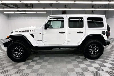 2026 Jeep Wrangler Rubicon X