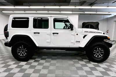 2026 Jeep Wrangler Rubicon X