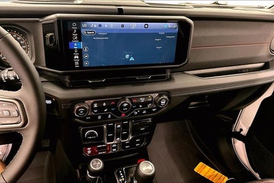 2026 Jeep Wrangler Rubicon X