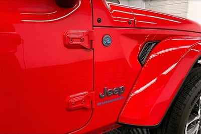 2024 Jeep Wrangler Sport S 4xe 4x4-Adaptive Cruise-Htd Seats-Remote Start
