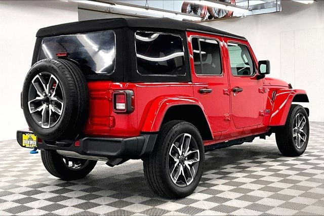 2024 Jeep Wrangler Sport S 4xe 4x4-Adaptive Cruise-Htd Seats-Remote Start