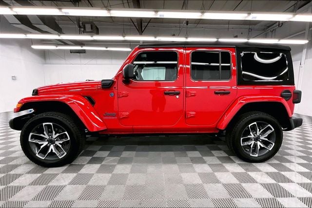 2024 Jeep Wrangler Sport S 4xe 4x4-Adaptive Cruise-Htd Seats-Remote Start