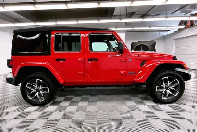 2024 Jeep Wrangler Sport S 4xe 4x4-Adaptive Cruise-Htd Seats-Remote Start
