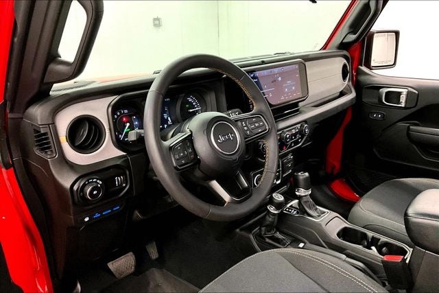 2024 Jeep Wrangler Sport S 4xe 4x4-Adaptive Cruise-Htd Seats-Remote Start