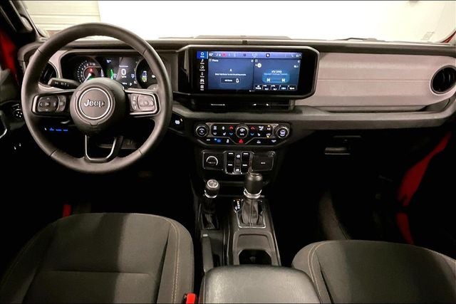 2024 Jeep Wrangler Sport S 4xe 4x4-Adaptive Cruise-Htd Seats-Remote Start