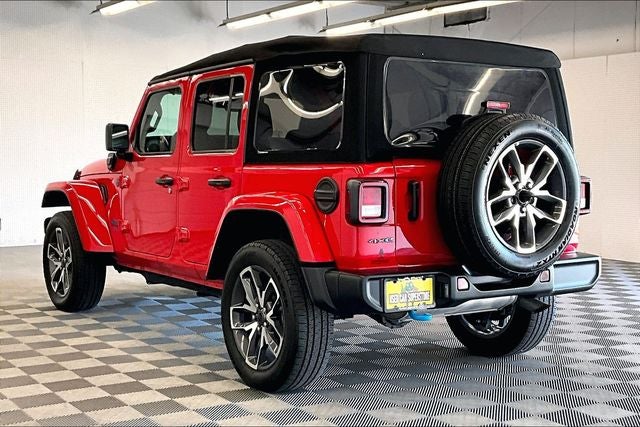 2024 Jeep Wrangler Sport S 4xe 4x4-Adaptive Cruise-Htd Seats-Remote Start
