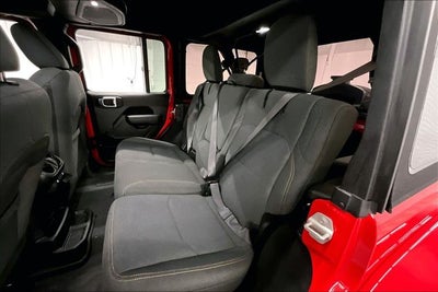 2024 Jeep Wrangler Sport S 4xe 4x4-Adaptive Cruise-Htd Seats-Remote Start