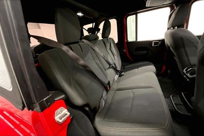 2024 Jeep Wrangler Sport S 4xe 4x4-Adaptive Cruise-Htd Seats-Remote Start