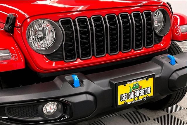 2024 Jeep Wrangler Sport S 4xe 4x4-Adaptive Cruise-Htd Seats-Remote Start