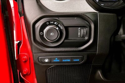 2024 Jeep Wrangler Sport S 4xe 4x4-Adaptive Cruise-Htd Seats-Remote Start