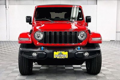 2024 Jeep Wrangler Sport S 4xe 4x4-Adaptive Cruise-Htd Seats-Remote Start