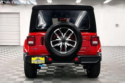 2024 Jeep Wrangler Sport S 4xe 4x4-Adaptive Cruise-Htd Seats-Remote Start