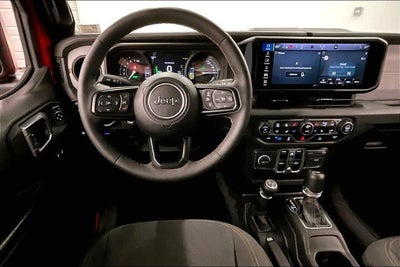 2024 Jeep Wrangler Sport S 4xe 4x4-Adaptive Cruise-Htd Seats-Remote Start