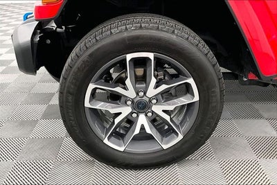 2024 Jeep Wrangler Sport S 4xe 4x4-Adaptive Cruise-Htd Seats-Remote Start