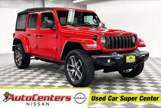 2024 Jeep Wrangler Sport S 4xe