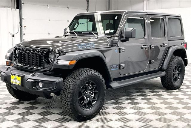 2025 Jeep Wrangler Willys 4xe 4X4-Adaptive Cruise-Htd Seats-Remote Start