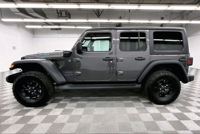 2025 Jeep Wrangler Willys 4xe 4X4-Adaptive Cruise-Htd Seats-Remote Start