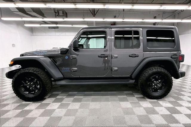 2025 Jeep Wrangler Willys 4xe 4X4-Adaptive Cruise-Htd Seats-Remote Start