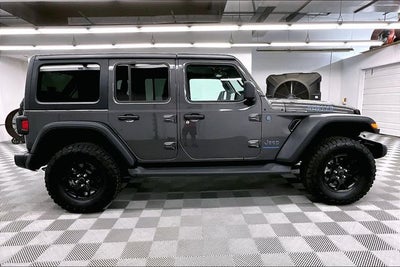 2025 Jeep Wrangler Willys 4xe 4X4-Adaptive Cruise-Htd Seats-Remote Start