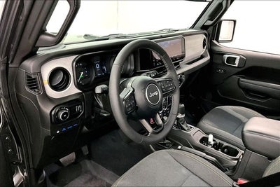 2025 Jeep Wrangler Willys 4xe 4X4-Adaptive Cruise-Htd Seats-Remote Start