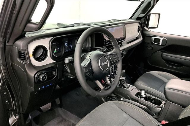 2025 Jeep Wrangler Willys 4xe 4X4-Adaptive Cruise-Htd Seats-Remote Start