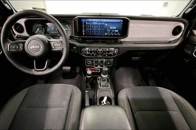 2025 Jeep Wrangler Willys 4xe 4X4-Adaptive Cruise-Htd Seats-Remote Start