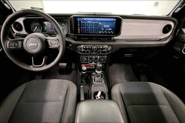 2025 Jeep Wrangler Willys 4xe 4X4-Adaptive Cruise-Htd Seats-Remote Start