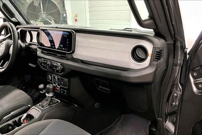 2025 Jeep Wrangler Willys 4xe 4X4-Adaptive Cruise-Htd Seats-Remote Start