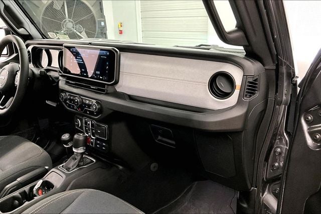 2025 Jeep Wrangler Willys 4xe 4X4-Adaptive Cruise-Htd Seats-Remote Start
