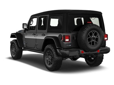 2025 Jeep Wrangler Willys 4xe Remote Start-Heated Seats