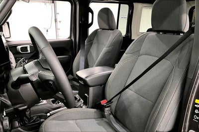 2025 Jeep Wrangler Willys 4xe 4X4-Adaptive Cruise-Htd Seats-Remote Start