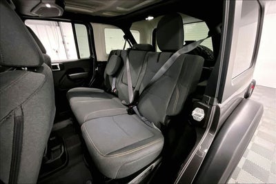 2025 Jeep Wrangler Willys 4xe 4X4-Adaptive Cruise-Htd Seats-Remote Start