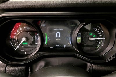 2025 Jeep Wrangler Willys 4xe 4X4-Adaptive Cruise-Htd Seats-Remote Start