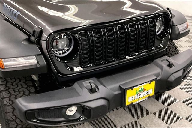 2025 Jeep Wrangler Willys 4xe 4X4-Adaptive Cruise-Htd Seats-Remote Start