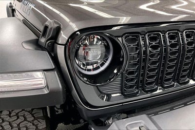2025 Jeep Wrangler Willys 4xe 4X4-Adaptive Cruise-Htd Seats-Remote Start