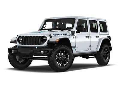 2025 Jeep Wrangler Willys 4xe Remote Start-Heated Seats