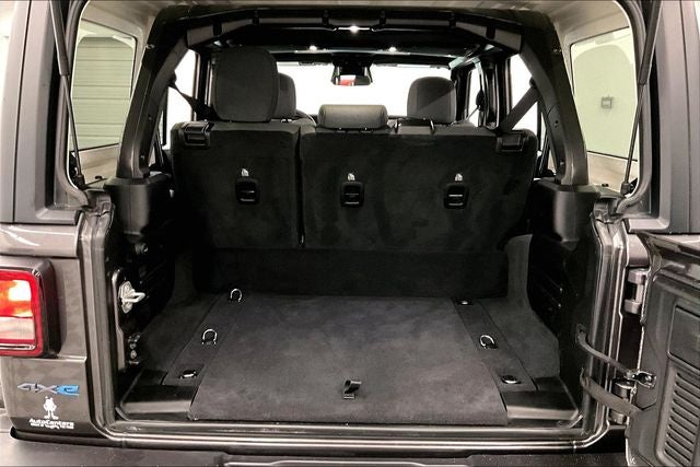 2025 Jeep Wrangler Willys 4xe 4X4-Adaptive Cruise-Htd Seats-Remote Start