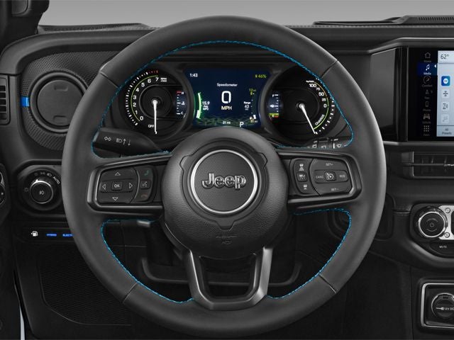 2025 Jeep Wrangler Willys 4xe Remote Start-Heated Seats