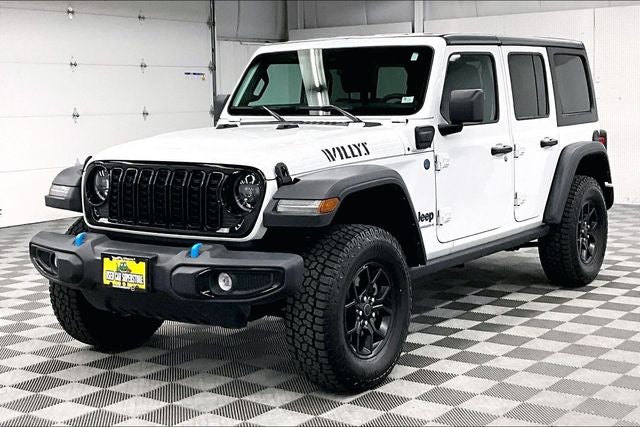 2024 Jeep Wrangler Willys 4xe 4x4-Adaptive Cruise-Htd Seats-Remote Start