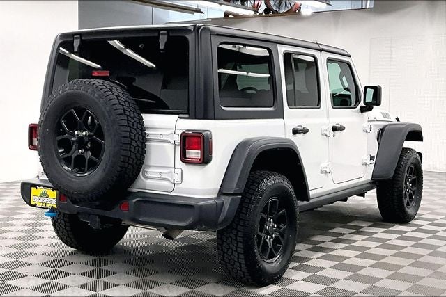 2024 Jeep Wrangler Willys 4xe 4x4-Adaptive Cruise-Htd Seats-Remote Start