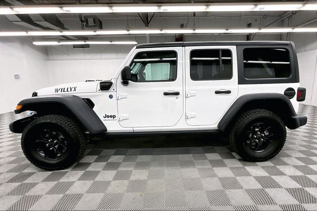 2024 Jeep Wrangler Willys 4xe 4x4-Adaptive Cruise-Htd Seats-Remote Start