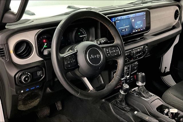 2024 Jeep Wrangler Willys 4xe 4x4-Adaptive Cruise-Htd Seats-Remote Start