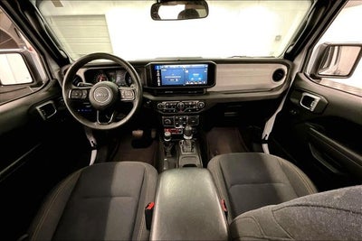 2024 Jeep Wrangler Willys 4xe 4x4-Adaptive Cruise-Htd Seats-Remote Start